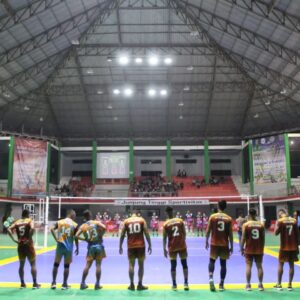 Asisten III Harap Pembinaan Atlet Ditingkatkan, PBVSI Kabgor Jadi Tuan Rumah Kapolda Cup