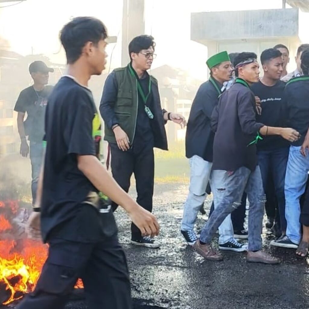 Kapolres Pohuwato Sampaikan Maaf Kepada Keluarga Korban dan HMI