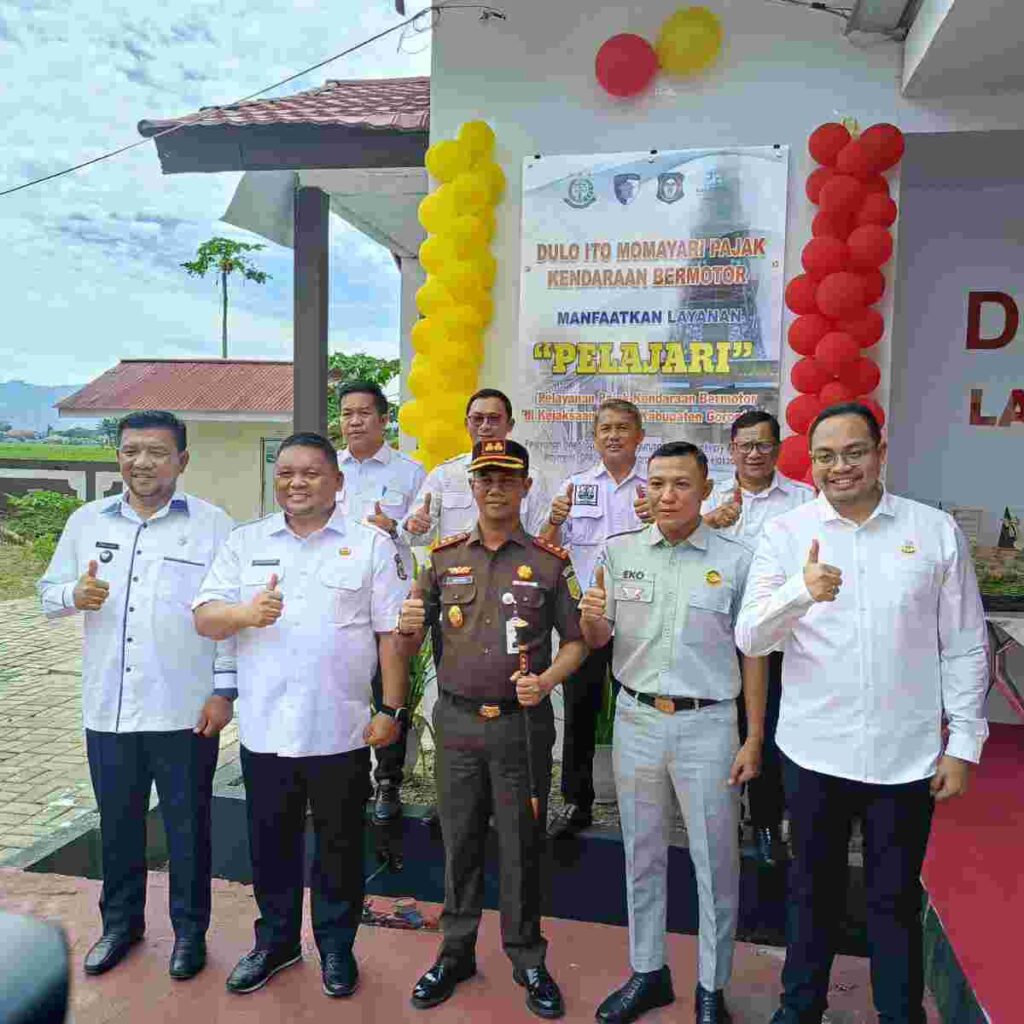 Permudah Pelayanan Masyarakat, Kejari Kabupaten Gorontalo dan Jasa Raharja Launching Program PELAJARI