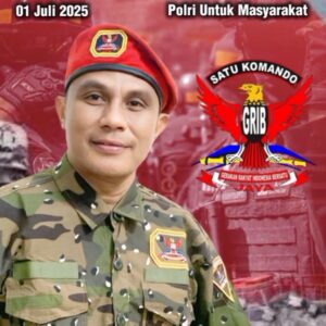 Dirgahayu Bhayangkara ke-79, Ketua DPC GRIB Kabgor: Perkuat Pelayanan Terhadap Masyarakat