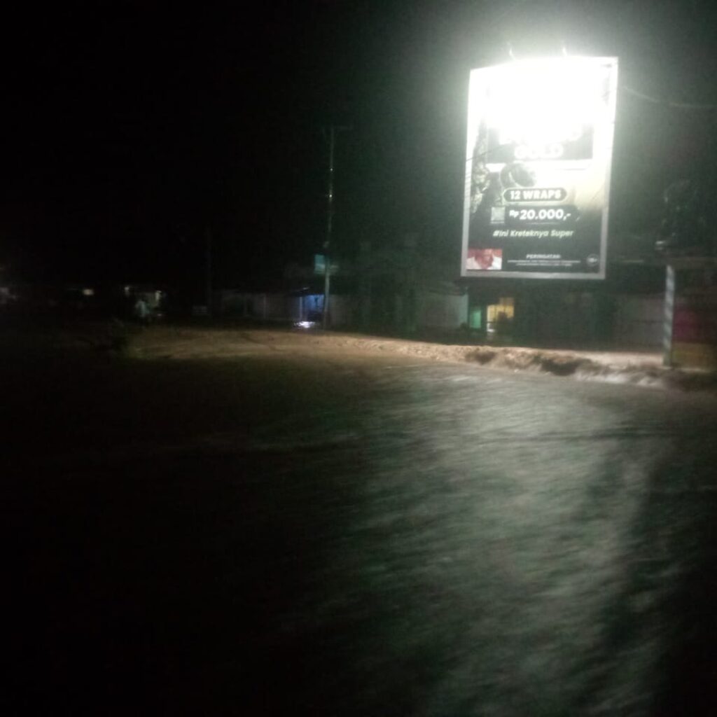 Dua Desa di Limboto Barat Kembali Diterjang Banjir, Puluhan KK Terdampak