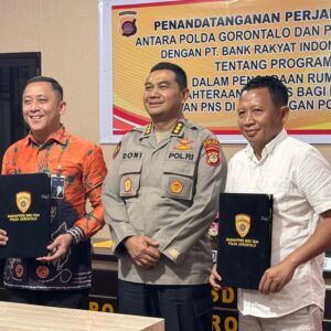 Sukseskan Program Pemerintah, Branch Office BRI Limboto Realisasi KPR Subsidi Lewat Skema FLPP