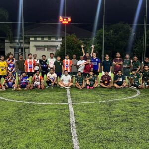 BRI Futsal Community Ciptakan Lingkungan Kerja Yang Sehat dan Produktif