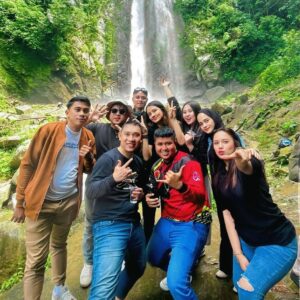 BBC BRI BO Limboto Touring Part II Goes to Air Terjun Taluda’a