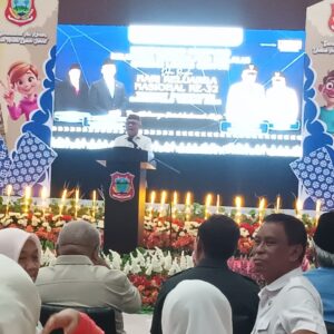 Harganas ke-32 Tahun, Bupati Sofyan: Keluarga Adalah Madrasah Pertama Bagi Anak-anak