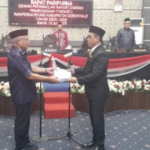 Bupati Sofyan Jabarkan Visi-Misi RPJMD Lima Tahun Restorasi Pembangunan Kabupaten Gorontalo