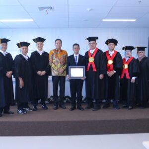 Jadi Motivasi Untuk Insan Adhyaksa, Kejari Kabupaten Gorontalo Resmi Menyandang Gelar Doktor 