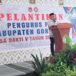 Bupati Gorontalo Tekankan Tiga Hal Ini Kepada Pengurus PGRI