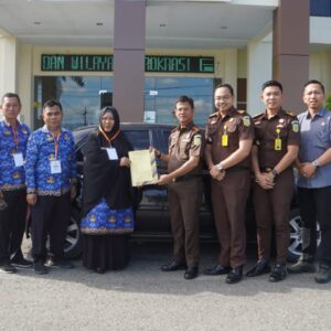 Sebelumnya Dikuasai Pihak Ketiga, Kejari Kabupaten Gorontalo Serahkan Aset RSUD MM Dunda Limboto