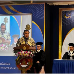 Rachmat Gobel Sebut Wisudawan Unsada Manusia Global Berjiwa Indonesia