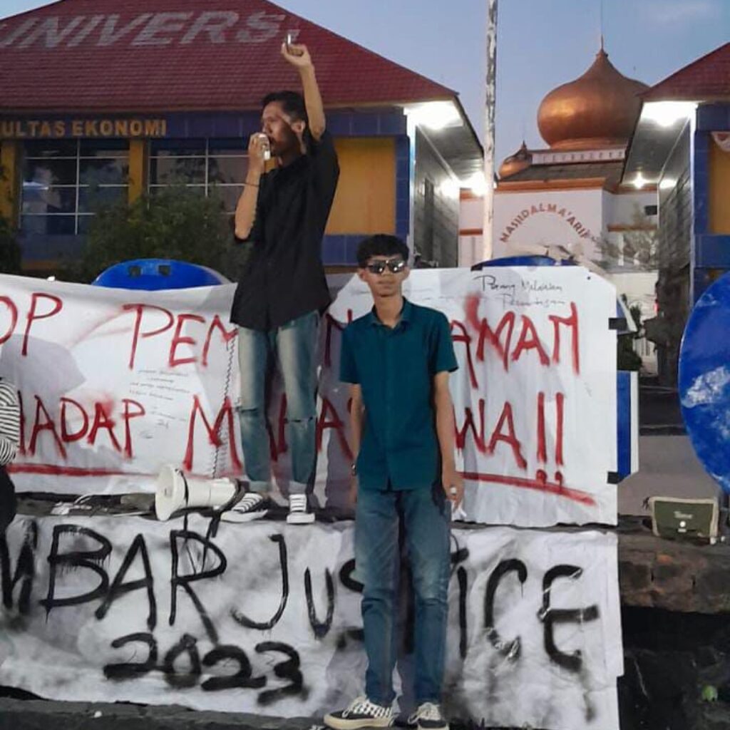 Kader HMI Alami Luka Bakar Akibat Tindakan Represif Aparat, KPMIP Kecam Polres Pohuwato