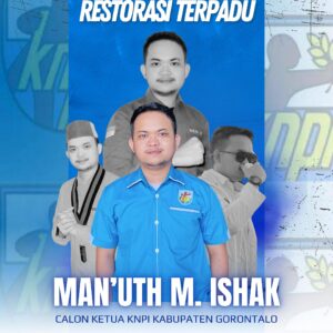 Bersatu Untuk Restorasi, Man’uth siap Ramaikan Panggung Musda KNPI Kabgor