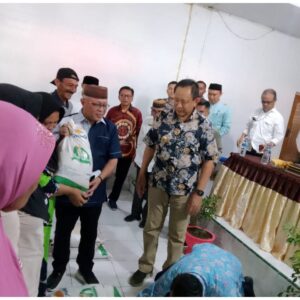 Bupati Gorontalo Larang Warga Jual Bantuan Beras CPP