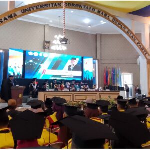 Sofyan Puhi Kenang Sosok Sang ‘Rajawali Pendidikan’ di Milad UG ke-24 Tahun