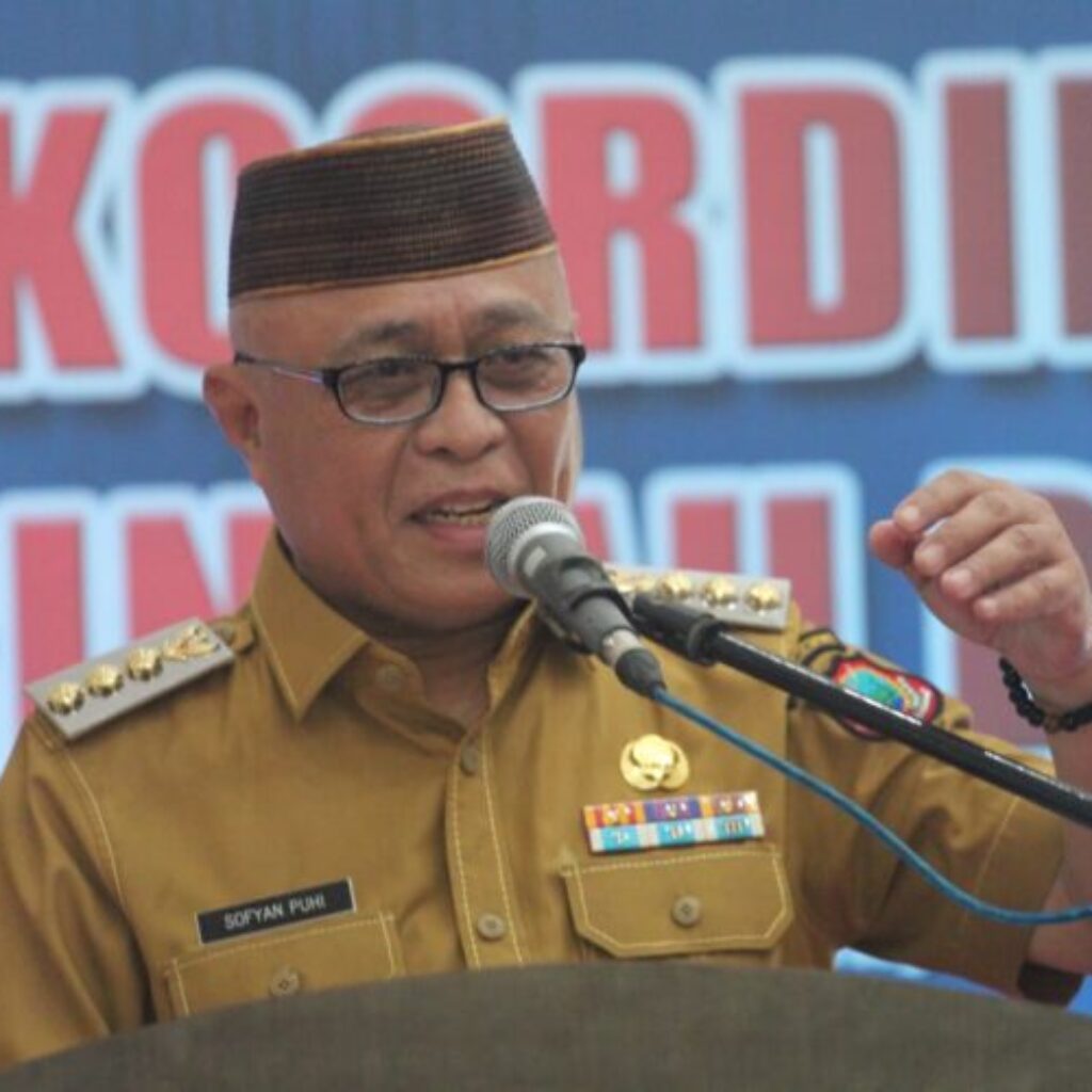 Bupati Sofyan Puhi  Dorong Sinergitas Hadapi Tantangan Kesehatan di Daerah