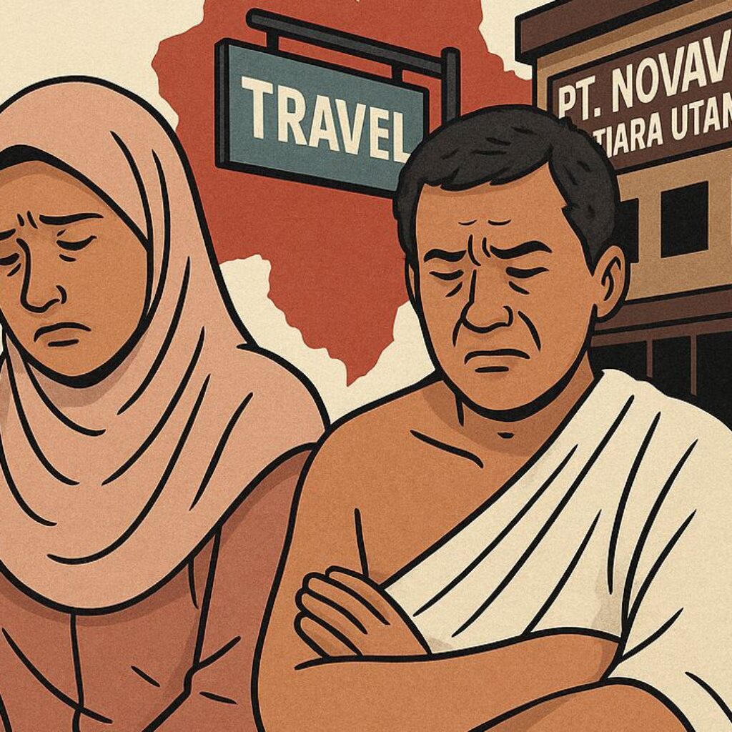 Dari Tanah Suci ke Panggung DPRD : “Mustafa Yasin Klarifikasi, Jamaah Tertipu Makin Terluka