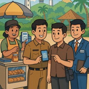 Pemda Gorontalo Gandeng BRI Limboto untuk Tarnsaksi Non Tunai