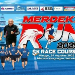 1.400 Peserta Antusias Daftar Run 8K 2025, Panitia Tambah Waktu Pendaftaran