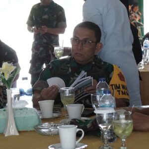 Danrem 133/Nani Wartabone Sambut Kedatangan Tim Wasev TMMD 125 TA. 2025 Kodim 1304/Gorontalo