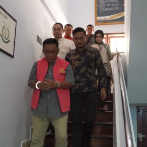 Tindaklanjuti Putusan MA, Kejari Kabupaten Gorontalo Eksekusi ZP Korupsi Pengadaan Buku