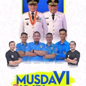 Besok! Musda VI KNPI Kabgor Digelar, Panitia Imbau OKP dan OKPI Segera Inventarisasi Anggota