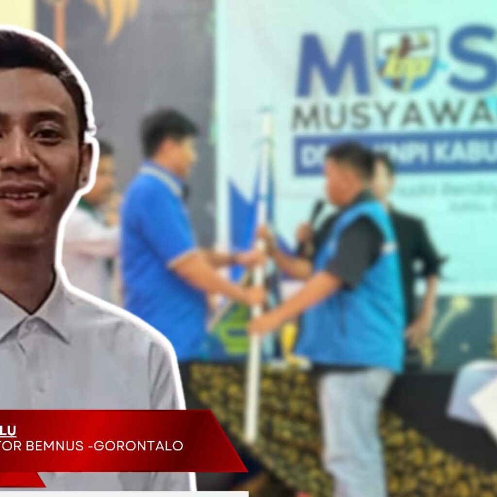 Ismail Azis Terpilih Ketua Umum DPD II KNPI Kabgor, BEMNUS: Sosok yang Tepat