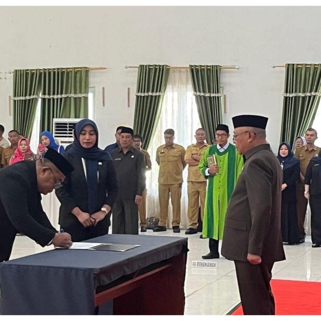 Bupati Sofyan Puhi Yakin Sugondo Makmur  Bawa Energi Positif di Tubuh Pemerintah Daerah