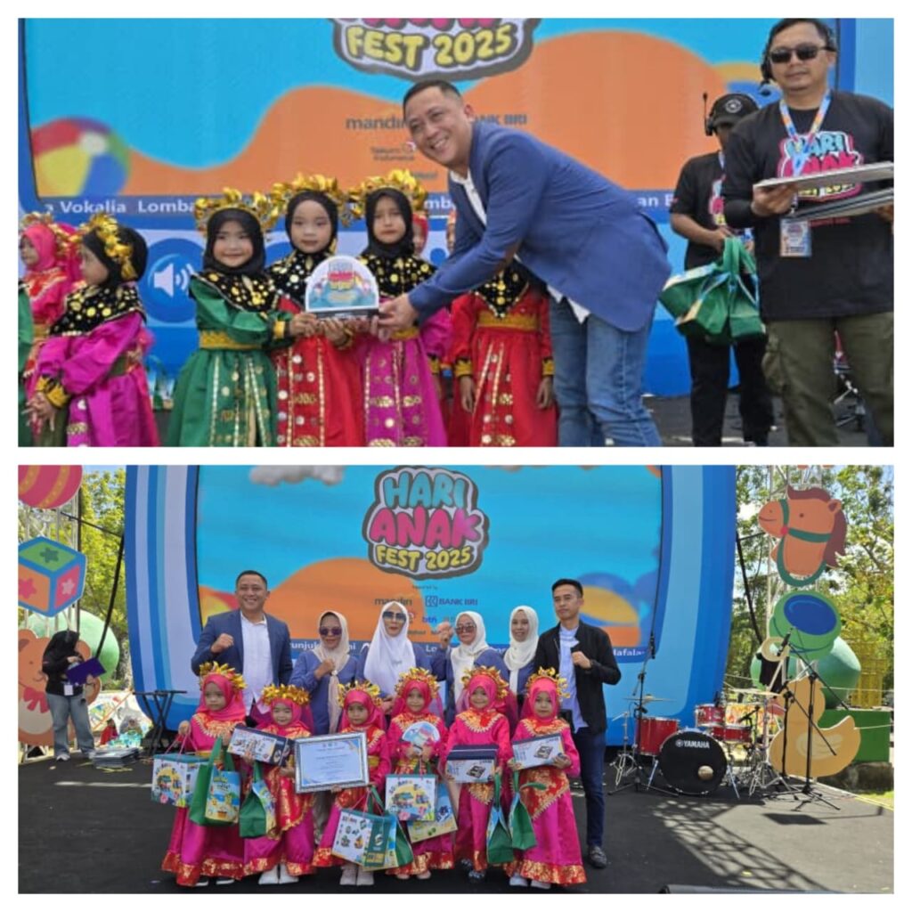 Pemimpin Cabang BRI Limboto Menghadiri Acara Hari Anak Fest 2025
