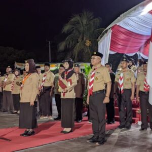 Mabicab Gerakan Pramuka Kabgor: Peringati Hari Pramuka ke-64 dan Sambut Peransaka Nasional