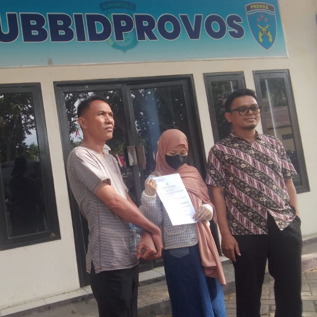 Kasubdit Penmas Polda Gorontalo Tanggapi Laporan Calon Pengantin terhadap Farhan Mahiheu