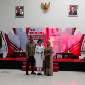 Aura Rizka Bakal Pembawa Baki Paskibraka Kabupaten Gorontalo di HUT RI ke-80