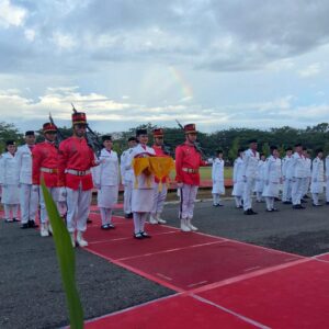 Karena Luka, Nazwa Sukses Membawa Baki di HUT ke-80 RI tingkat Kabupaten Gorontalo