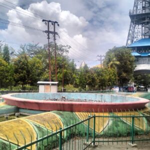 Lama Tak Beroperasi, Pemkab Gorontalo Bakal Bongkar Air Mancur Limboto