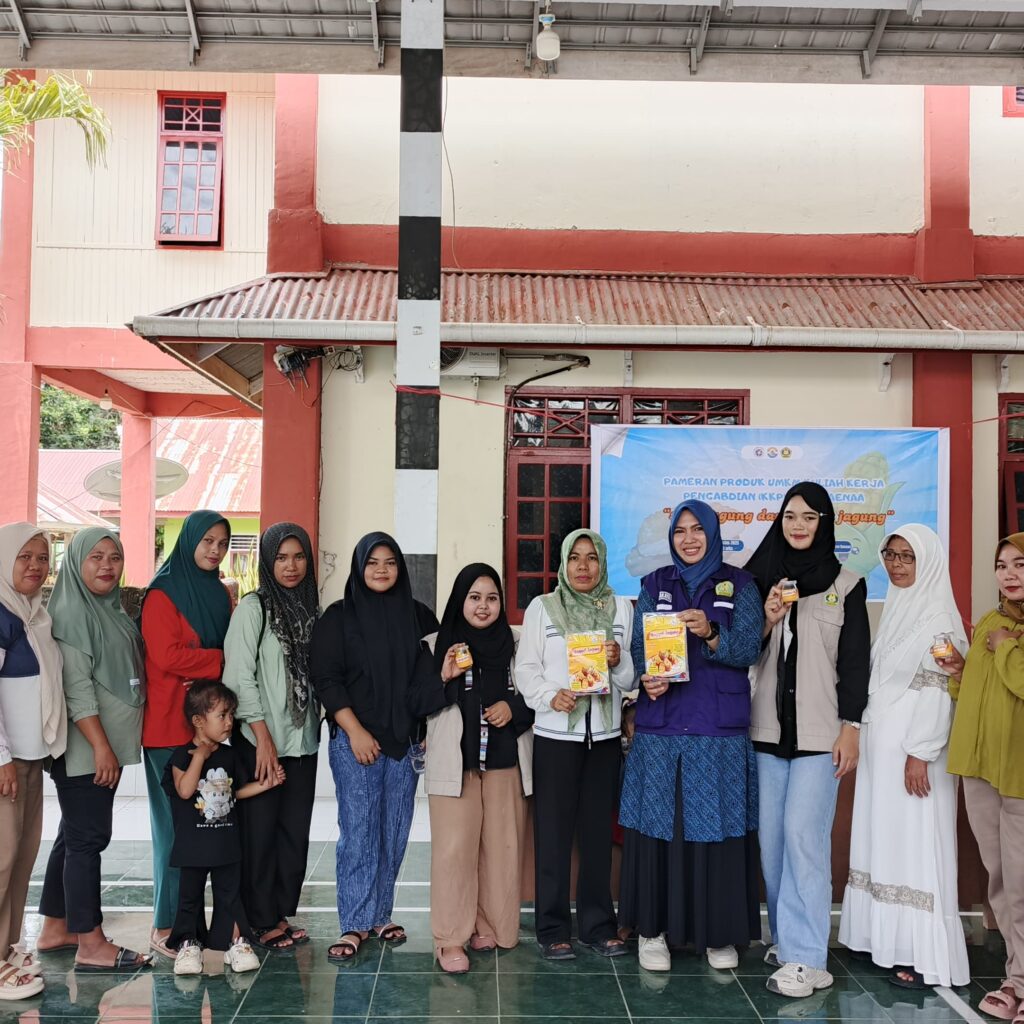 KKP UNIGO Bersama UMKM Desa Daenaa Berhasil Kembangkan Jagung Jadi Olahan  Bernilai Ekonomi Tinggi