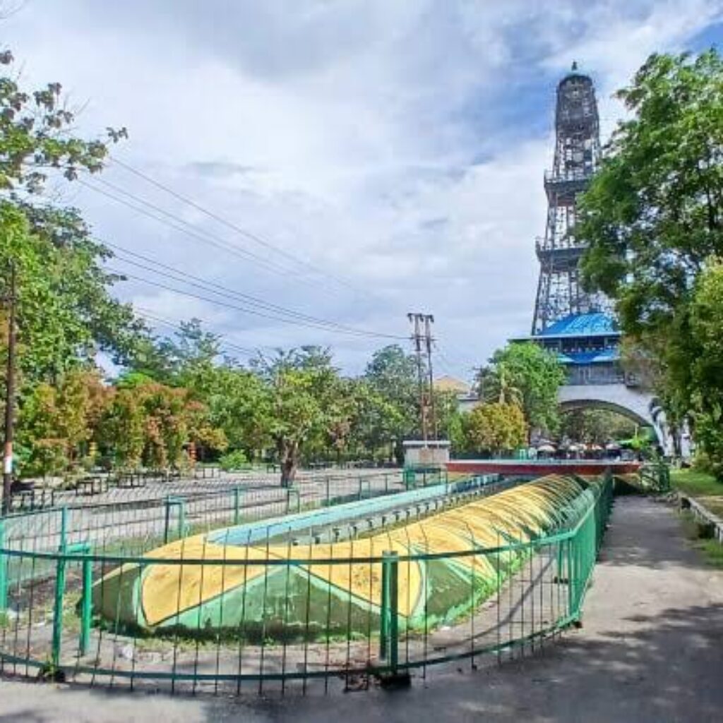 Air Mancur Limboto Terbengkalai, Plt Kadis PU Kabgor: Tidak Ada Anggaran Pemeliharaan