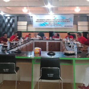 Bupati Gorontalo Evaluasi Kinerja Perumda Tirta Limutu