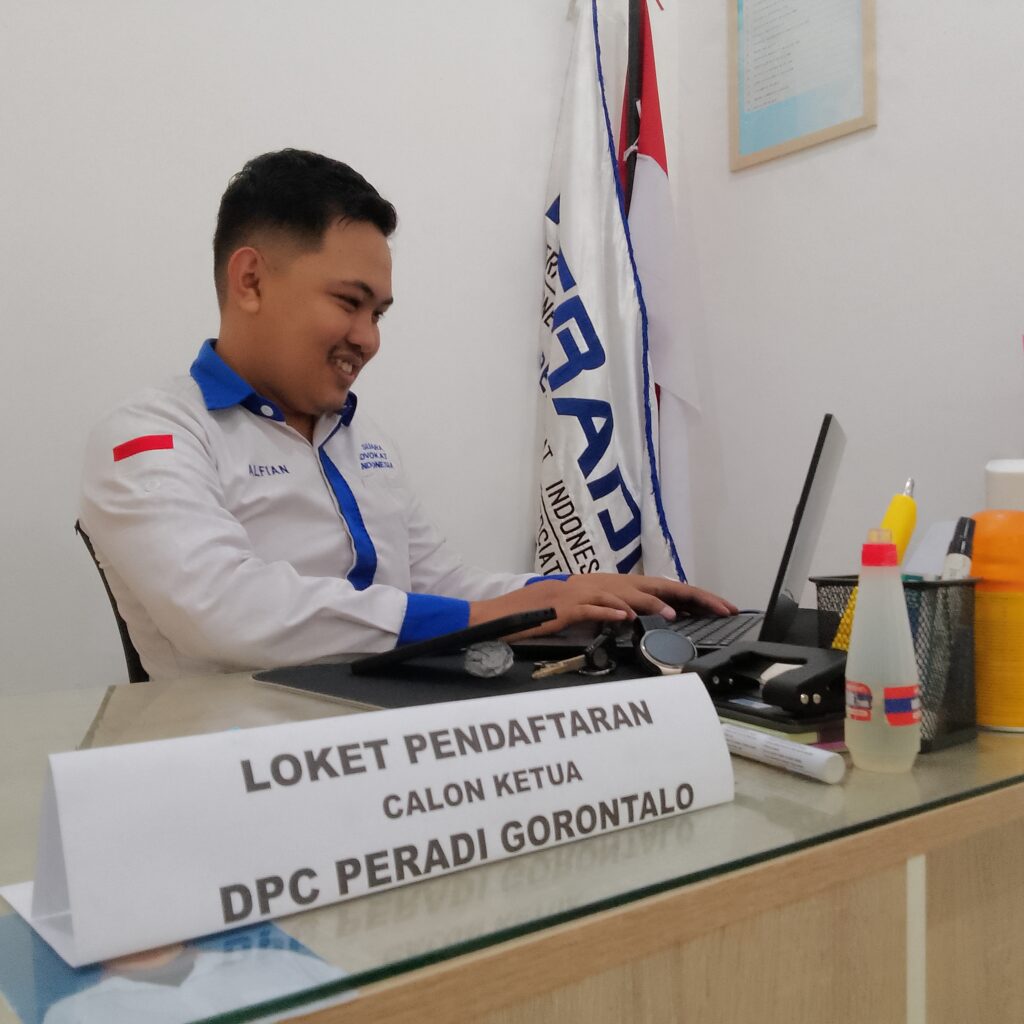 Panitia Pelaksana Tidak Perkenankan Anggota Membawa Suket Dalam Forum Muscab DPC Peradi Sai Gorontalo