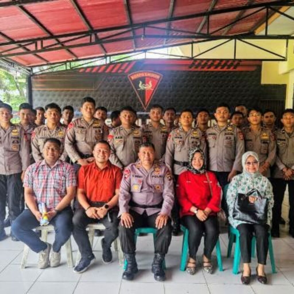 Sasar Anggota Brimob, Fakultas Hukum UNIGO Perluas Jangkauan Pendidikan Ilmu Hukum