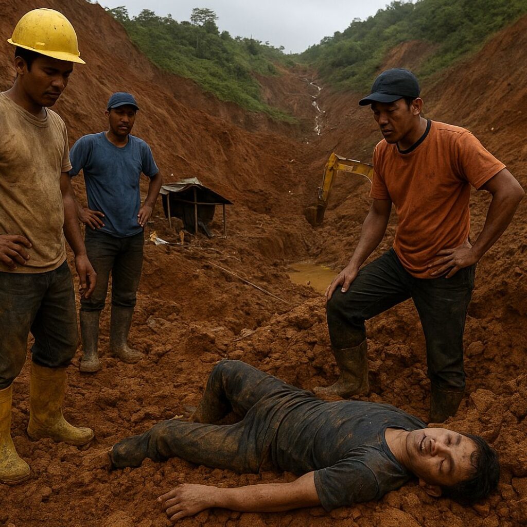 Seorang Pemuda Tewas di Area PETI Tomula Kabupaten Pohuwato