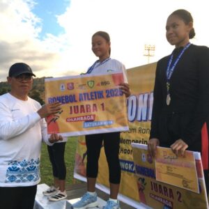 Sekda Iwan Mustapa Tutup Kejuaraan Bone Bolango Atletik 2025