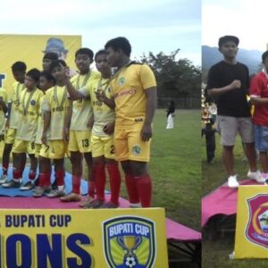 Final Bupati Cup Bonebol 2025, SMP Tapa Kalahkan SMP Bonepantai