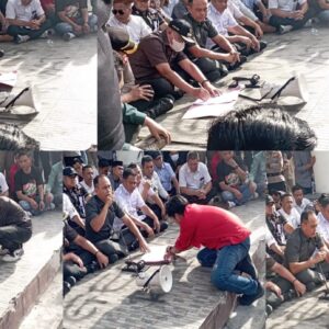 7 Tuntutan Demo Mahasiswa Cipayung Plus Kabupaten Gorontalo Disepakati Lewat Sidang Rakyat