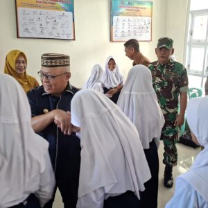 Pemkab Gorontalo Dampingi Siswa SMP 1 Tilango Korban Pohon Tumbang