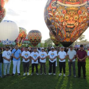 Dukung Penuh Festival Balon Udara Perdana di Gorontalo, Dandim 1315/KG Apresiasi Potensi Wisata dan Ekonomi Kreatif