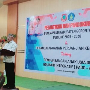 Bupati Sofyan Puhi: PAUD Penentu Generasi Emas Gorontalo