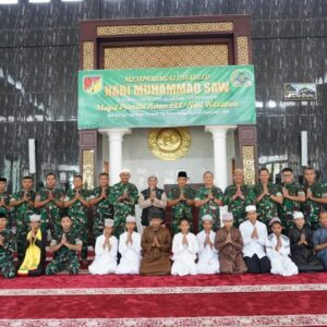 Korem 133/NW Memperingati Maulid Nabi Muhammad SAW 12 Rabiul Awal 1447 Hijrah/2025 Masehi