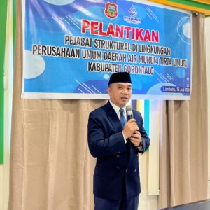 Perumda Tirta Limutu Kabupaten Gorontalo Siap Layani Ribuan Peserta Peransaka Nasional