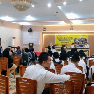 Mengakar Kembali Pemilu dan Pilkada, KPU Kabupaten Gorontalo Sasar Universitas Gorontalo