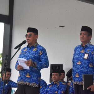 Sekda Bone Bolango Tekankan ASN Harus Pahami Peran dan Tupoksi