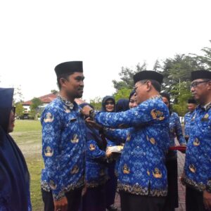 Pimpin Apel Korpri, Sekda Bone Bolango: Yang Lama Telah Pergi, Bersiaplah Para Pengganti